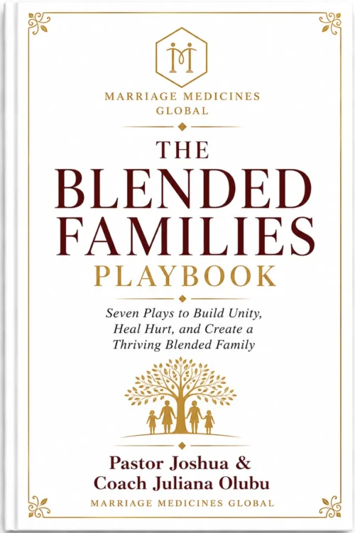 Blended Families Cover The Blended Families' Playbook