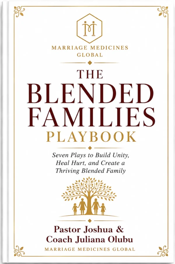 Blended Families Cover The Blended Families' Playbook