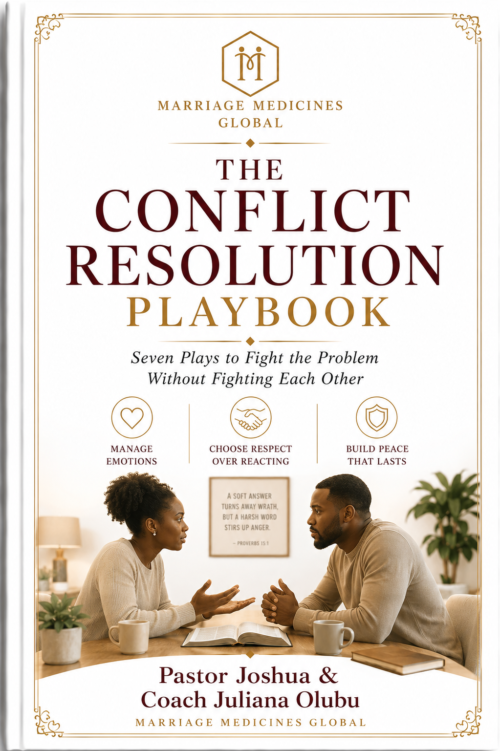 Conflict Resolution Cover The Conflict Resolution Playbook