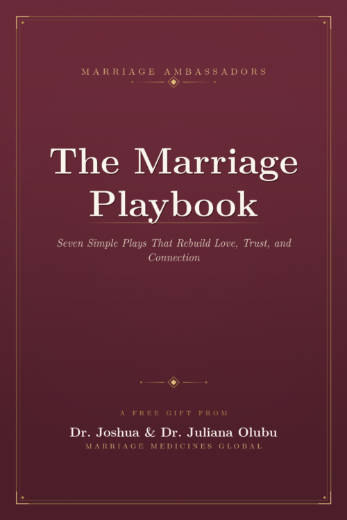 The Marriage Playbook