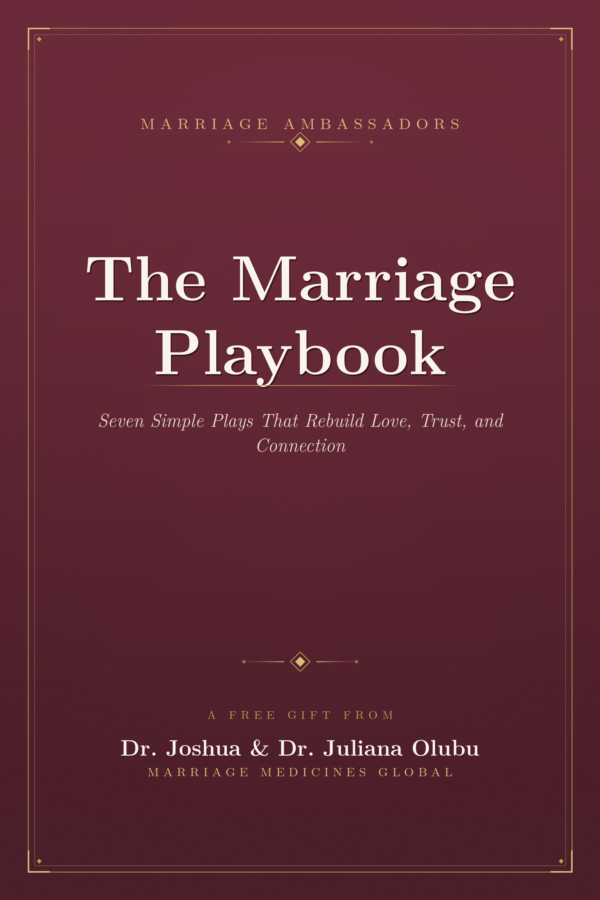The Marriage Playbook
