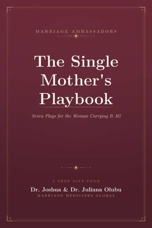 The Single Mother's Playbook