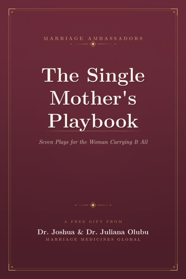 Cover-05-SingleMother The Single Mother's Playbook