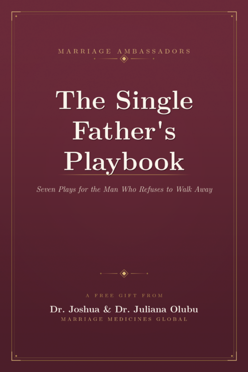 The Single Father's Playbook
