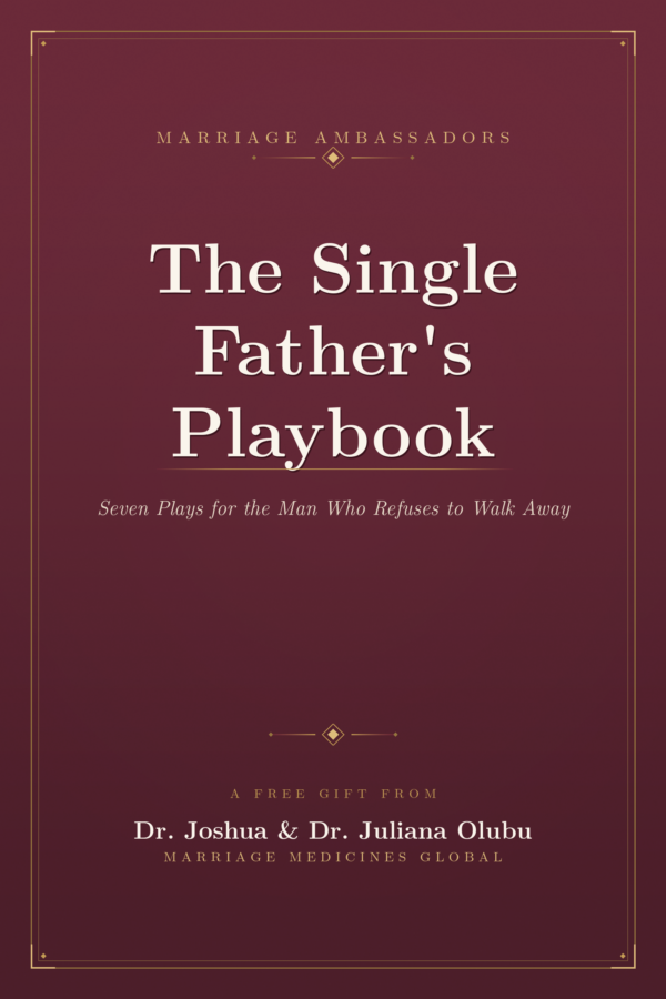 The Single Father's Playbook