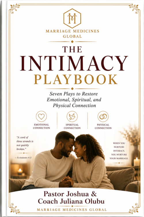 Intimacy Cover The Intimacy Playbook