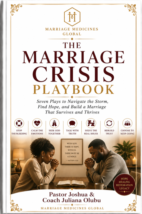 Marriage Crisis Cover The Marriage Crisis Playbook