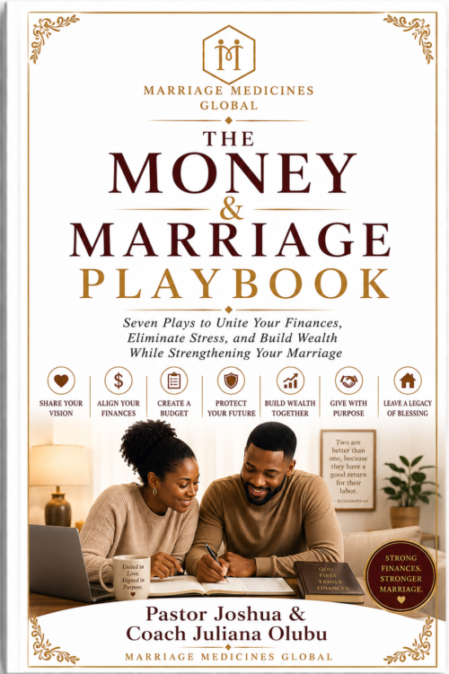 Money & Marriage Cover The Money & Marriage Playbook