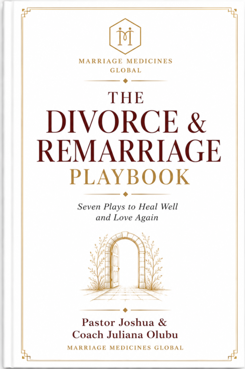 NEW Divorce & Remarriage Cover The Divorce & Remarriage Playbook