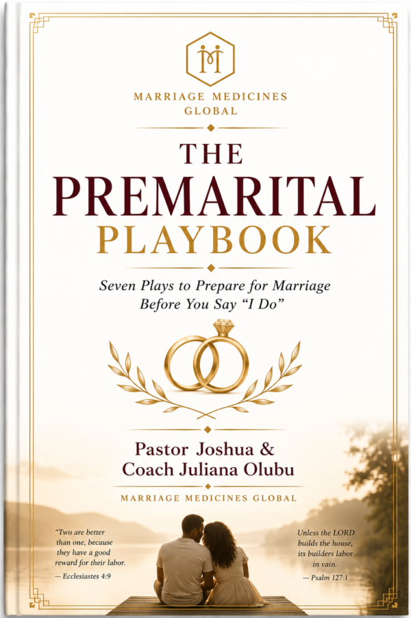 Premarital Cover The Premarital Playbook