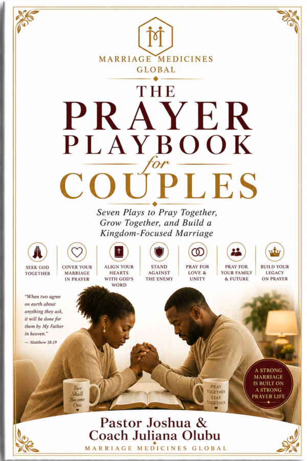 The Prayer Playbook For Couples Cover The Prayer Playbook for Couples